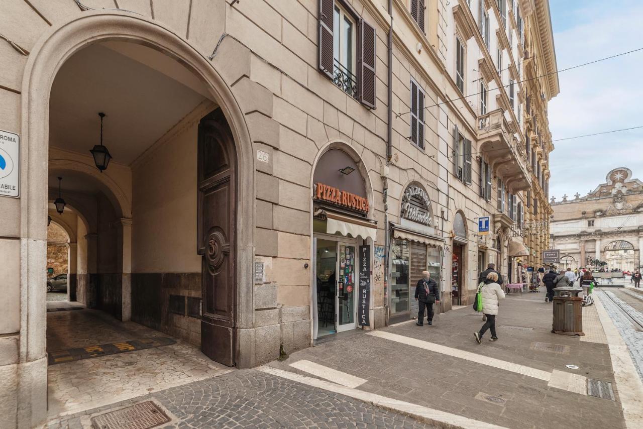 ローマFlaminio Mm Comfy Loft - Piazza Del Popoloアパートメント エクステリア 写真