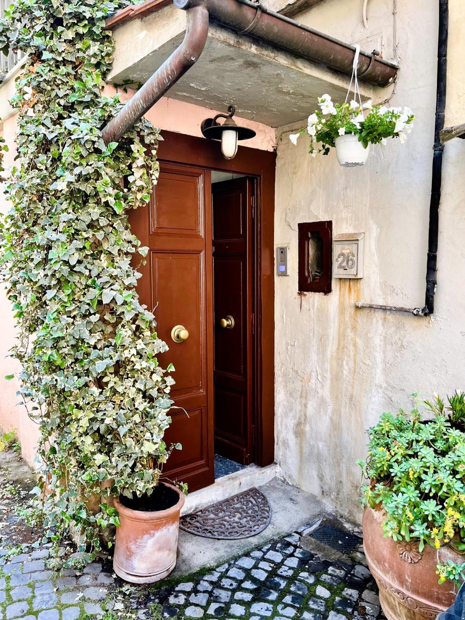 ローマFlaminio Mm Comfy Loft - Piazza Del Popoloアパートメント エクステリア 写真